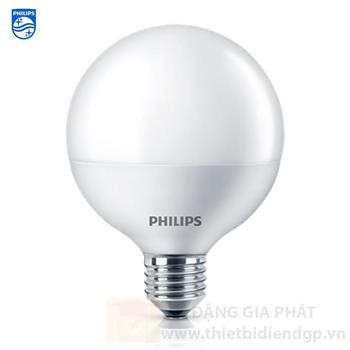 Đèn cầu Philips LEDGlobe 8.5W G93, ánh sáng trắng LEDGlobe 8.5W